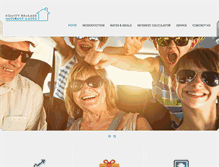 Tablet Screenshot of equityreleaseinterestrates.com